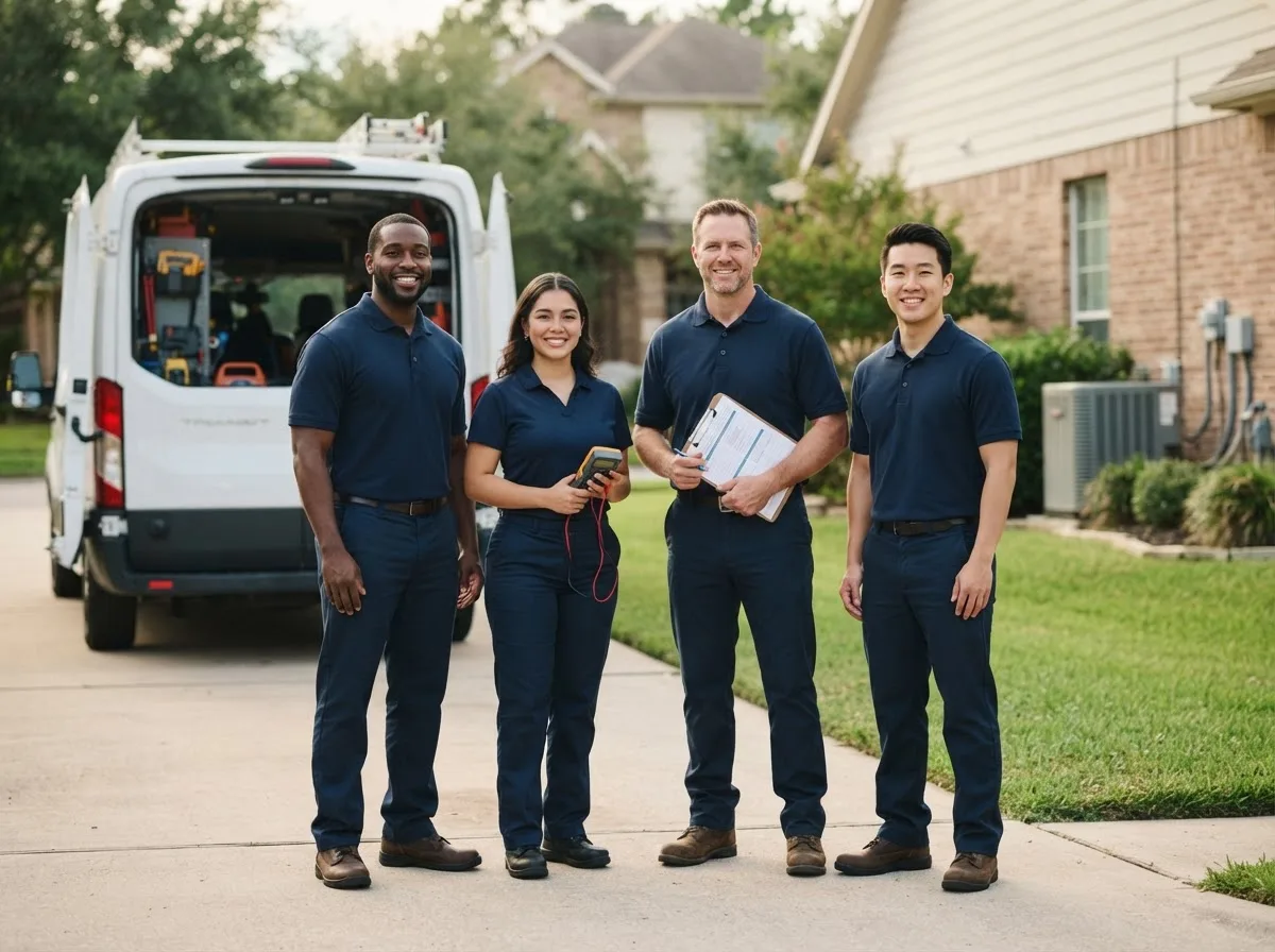 Certified HVAC technician near Hughesville, PA